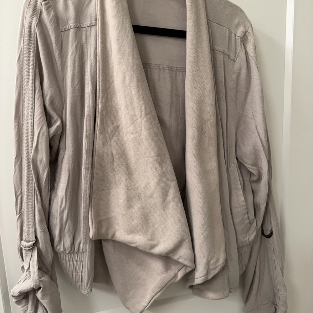 BB Dakota Women's Tan Utility Jacket